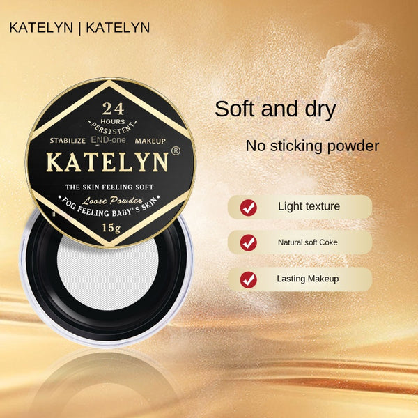 Durable Waterproof And Sweat Proof Concealer Powder